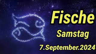 horoskop Fische Samstag 7 September 2024 [upl. by Annayrb612]