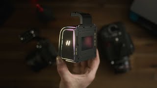 UNBOXING Hasselblad 907x 100c  MODERN VINTAGE CAMERA [upl. by Columbus]