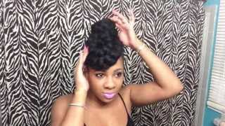 3 Quick Updos Using Braiding Hair [upl. by Mitman]