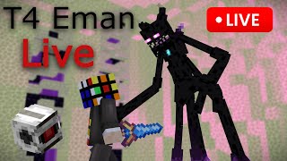 Doing T4 Eman Carries Live ign discord Ask For Advice Hypixel Skyblock [upl. by Onihc]