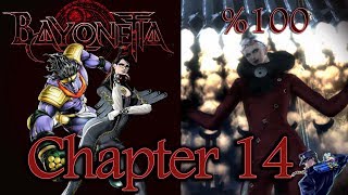 Bayonetta Chapter 14  All Verses All Collectibles [upl. by Aihsyak]