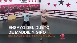 Dance moms  Maddie y Gino se besan en el baile [upl. by Ryan]