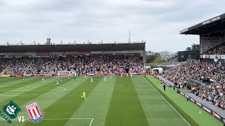 LATE GOAL SEALS DEFEAT Plymouth Argyle vs Stoke City matchday highlights vlog 31082024 [upl. by Airrotal516]