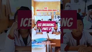 Ice Breaking Game Seru Asah Otak icebreaking icebreakinggames gameasahotak games [upl. by Eilegna646]