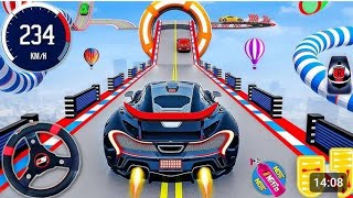 Mega Ramp Car Stunt 3D Game  Extreme Havey Driving Simulator  Android Gameplay [upl. by Robina]