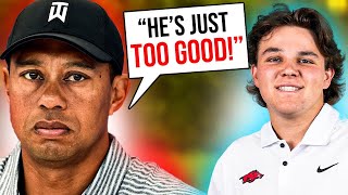 What PRO Golfers REALLY Think Of John Dalys Son [upl. by Aitnuahs]