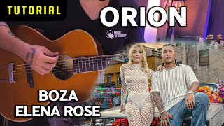 Tutorial quotORIONquot de Boza Elena Rose en Guitarra PDF GRATIS [upl. by Ndnarb]