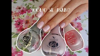 ESMALTES EFECTO GEL DE VOGUE [upl. by Gyatt]