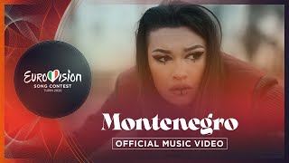 Vladana  Breathe  Montenegro 🇲🇪  Official Music Video  Eurovision 2022 [upl. by Brien]