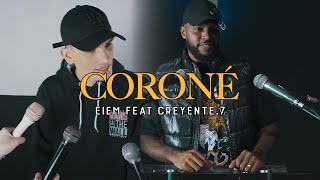 Coroné  EIEM ft Creyente7 Video Oficial [upl. by Euqirrne]