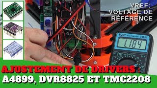 Ajuster le voltage des Drivers pilotes dune imprimantes 3D [upl. by Gariepy]