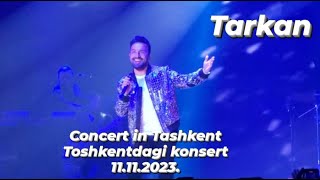 TARKAN  Live In Tashkent 2023 music tarkan tashkent uzbekistan humoarena concert концерт [upl. by Haskins]