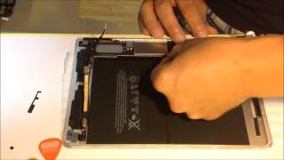 iPad air 2 how to replace motherboard sostituzione scheda madre lcd [upl. by Ardnusal]