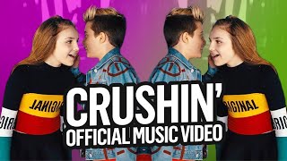 Crushin ft Piper Rockelle  Gavin Magnus Official Video First Kiss [upl. by Asiak]