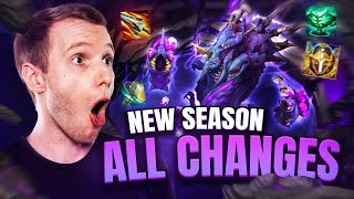 HUGE CHANGES in SEASON 14 2024 League of Legends  Jankos [upl. by Noda]