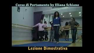 Lezione Dimostrativa Corso di Portamento by Eliana Schiano [upl. by Waddle]