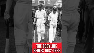 When Cricket Turned Ruthless The Bodyline Saga engvsaus ashes cricket [upl. by Intyre]