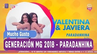 Generación MG 2018  Valentina y Javiera  Paradanhina [upl. by Ronym]