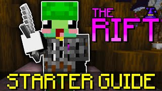 The Rift  Easy Beginners Guide Hypixel Skyblock Wizard Portal Update [upl. by Dafna]