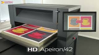 Contex HD Apeiron 42 Art Scanner [upl. by Malim857]