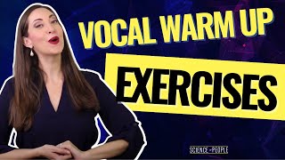 5 Vocal Warm Up Exercises Before Meetings Speeches and Presentations [upl. by Nevet394]