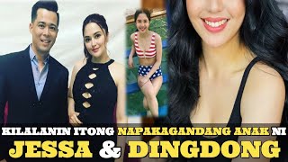 Meet the Beautiful Daughter of JESSA ZARAGOSA amp DINGDONG AVANZADO JAYDA AVANZADO [upl. by Scotty]