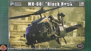 kitty Hawk 135 MH60L Black Hawk Review [upl. by Siugram]