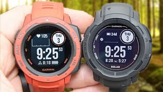 Garmin Instinct 2 vs Garmin Instinct  Should You Upgrade 2023 [upl. by Melar854]