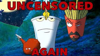 Aqua Teen Hunger Force Uncensored Moments Pt 2 [upl. by Iznek980]