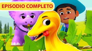 El CompiDilema de Miguel  Episodio Completo  Dino Ranch Español [upl. by Yrrah]