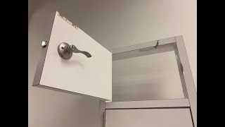 TK Concealed Door Closer [upl. by Eiuqram]