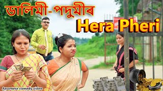 Dalimi Podumir Hera Pheri  Assamese comedy video  Assamese funny video [upl. by Ardenia749]