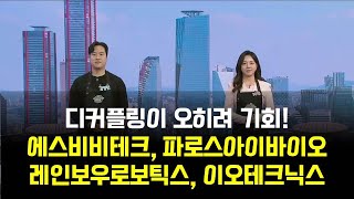 영민한투자 디커플링이 오히려 기회 에스비비테크 파로스아이바이오 레인보우로보틱스 이오테크닉스  매일경제TV [upl. by Mcconaghy]