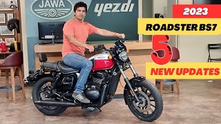 2023 Yezdi Roadster 20 OBD2 Launch  5 New Changes amp Onroad Price [upl. by Ardied]