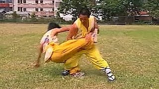 Kung Fu fighting 19 throw techniques [upl. by Akinat]