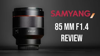 Samyang RF 85mm f14  Lens Review [upl. by Ecirual]