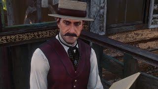 INTRODUCTION JOSIAH TRELAWNY RED DEAD ONLINE [upl. by Puritan]