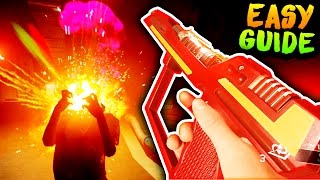 ZOMBIES IN SPACELAND EASTER EGG GUIDE quotHEADCUTTERquot TUTORIAL Infinite Warfare Zombies WonderWeapon [upl. by Randy478]