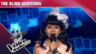 Jania Mehra Performs On Jawani Janeman Haseen Dilruba  The Voice India Kids  Episode 2 [upl. by Buchalter284]