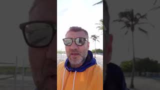 Christian Vieri live from Miami [upl. by Haidej704]