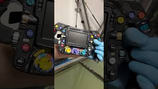 F1 steering wheel diy satisfying hobby mercedes amg f1 formula1 passion perfection [upl. by Nivla]