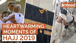 Top HEARTWARMING Moments of Hajj 2019 [upl. by Purpura420]