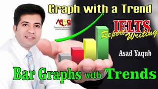 IELTS Writing Task 1 Bar Chart Band 9 Tips  Asad Yaqub [upl. by Zilef]