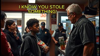 Black Teen Wrongly Accused of Theft – Store Manager’s Life Changes Forever When the Truth Comes Out [upl. by Chao308]