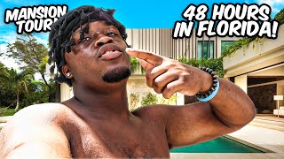 I Moved To Florida For 48 Hours MANISON TOUR [upl. by Eatnoed]