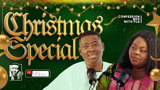 What Jesus wants for ChristmasConfession Box With PLA S2 Ep 8 Time [upl. by Ennair]