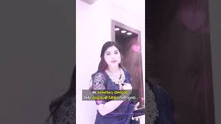 One Minute Vlogఈ Jewellary చూస్తుంటే చంద్రముఖి సినిమా గుర్తొస్తుందిPriyanka SinghIts Me Priyanka [upl. by Hsatan976]