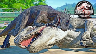 E750 Scorpius Rex TREX Ceratosaurus Monolophosaurus IREX Baryonyx 🌍 JURASSIC WORLD EVOLUTION [upl. by Elyssa]