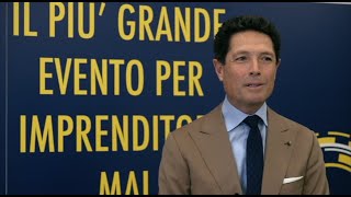 Matteo Marzotto a OSA 2024 quotSpero finisca crisi del lussoquot [upl. by Ahsienad]