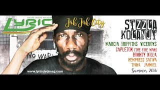 Jah Jah City  Sizzla Kalonji  Capleton  Hempress Sativa [upl. by Yttiy]